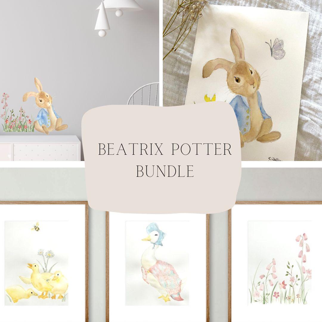 Beatrix Potter Theme Bundle - lovefrankieart
