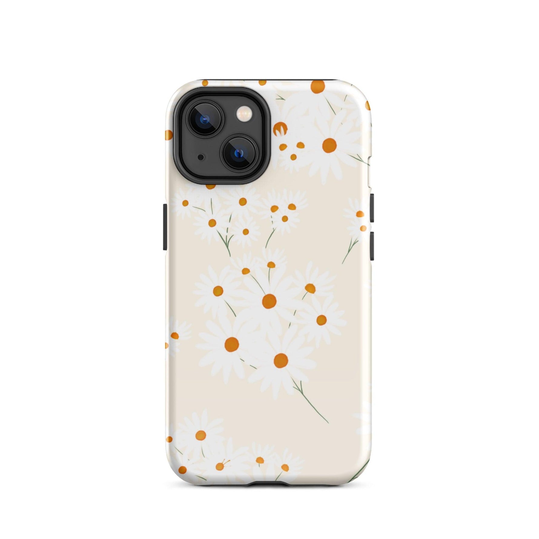 Daisies - Tough Case for iPhone® - lovefrankieart