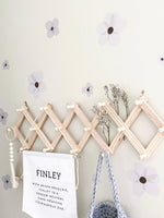 "Esme" Dainty Flower - Removable Fabric Wall Stickers - lovefrankieart