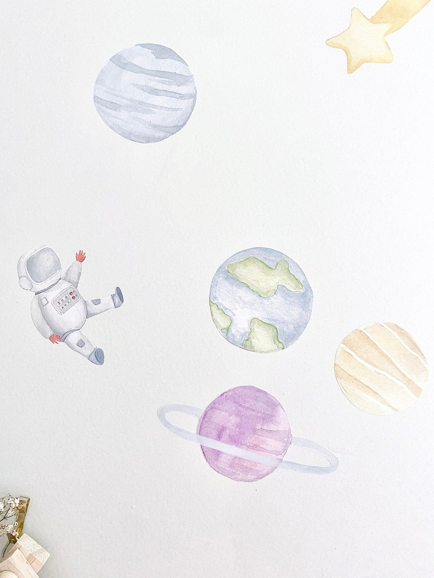 Solar System Wall Stickers For Your Little Astronaut - lovefrankieart