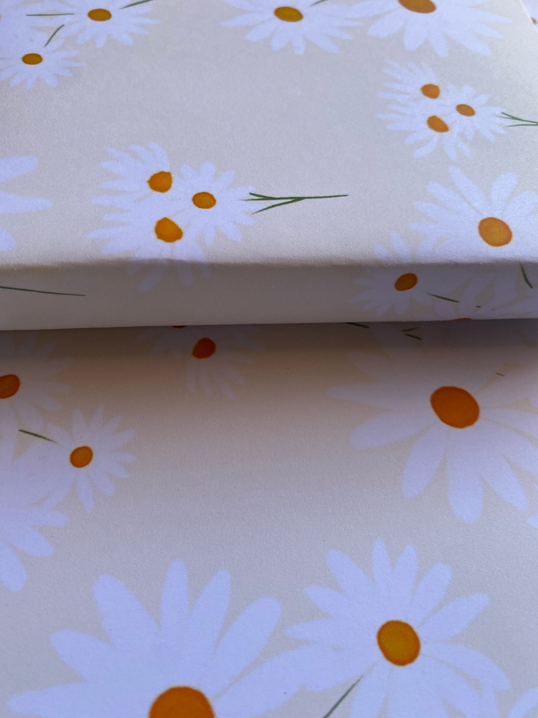 Wrapping Paper - Daisy Florals - lovefrankieart