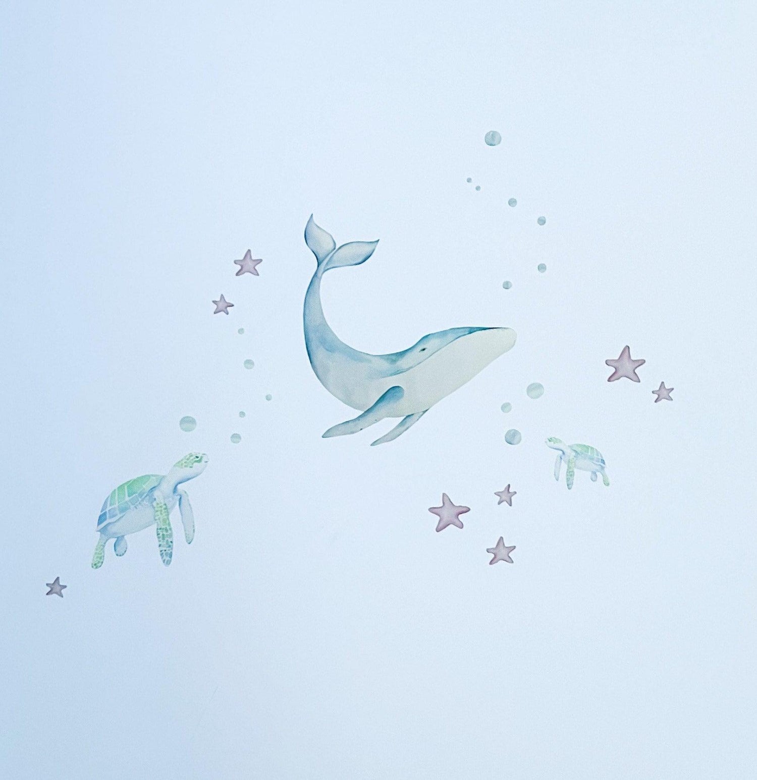 Under the Sea Adventure - Wall Stickers - lovefrankieart