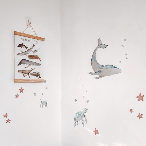 Under the Sea Adventure - Wall Stickers - lovefrankieart