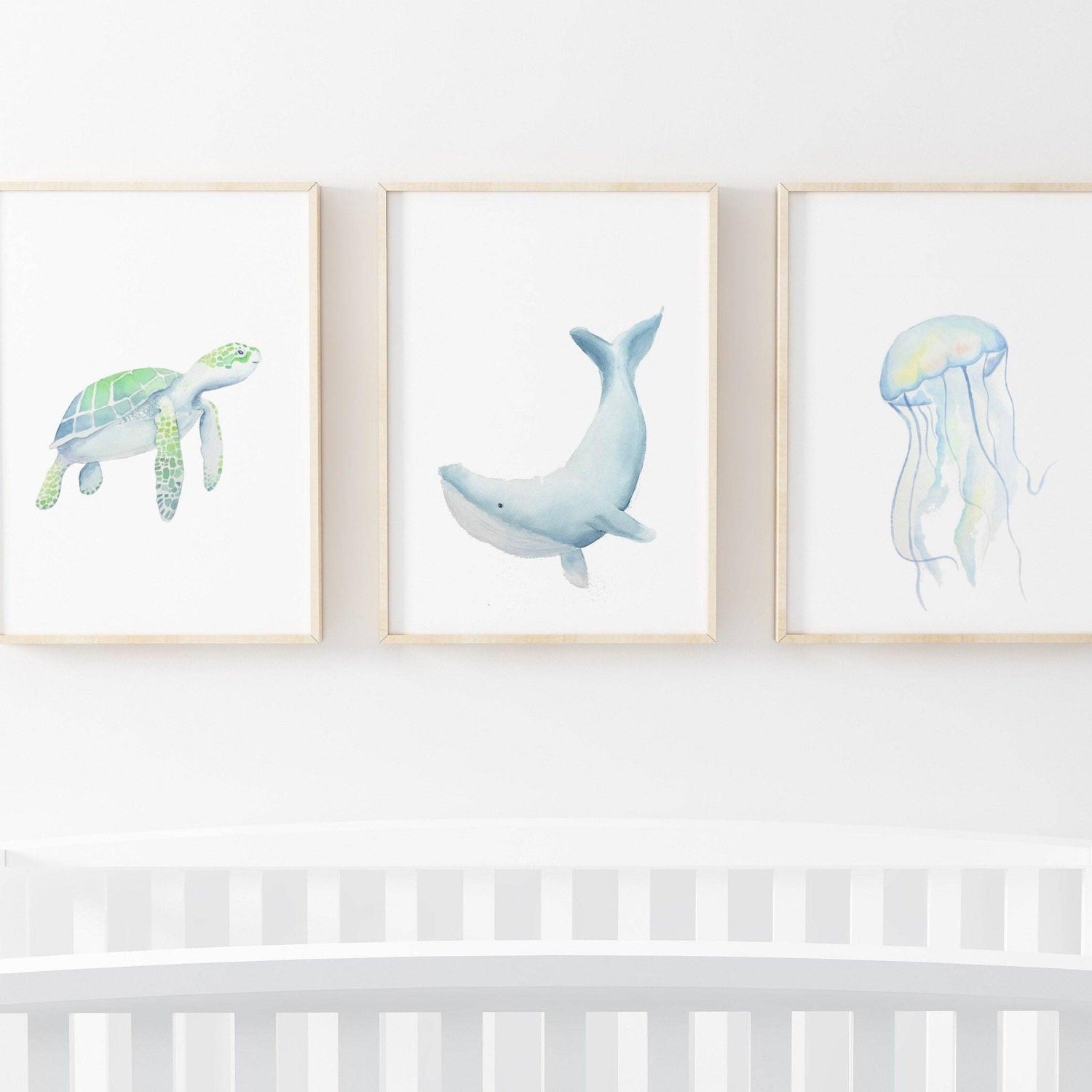 Under the Sea Nursery Art Prints