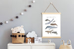 ‘Whales’ Art Print - lovefrankieart